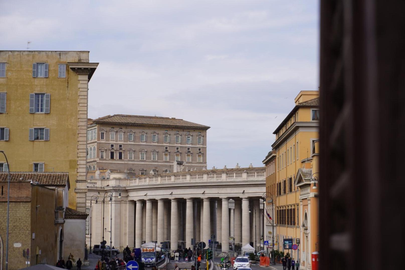 Steps From The Vatican Guesthouse Екстер'єр фото